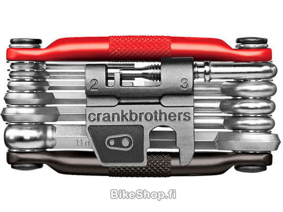 Crankbrothers M17 monitoimityökalu