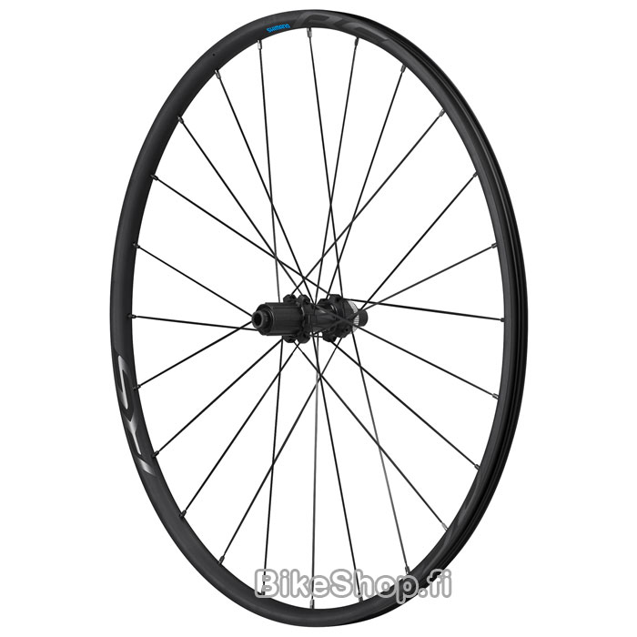 Shimano WH-RS370 takakiekko 8-11v 12mm disc