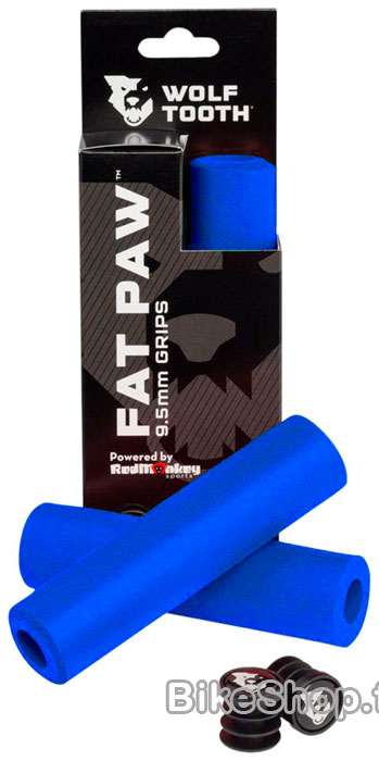 Wolf Tooth Components Fat Paw gripit, sininen