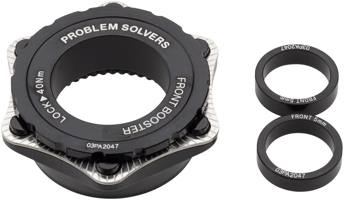 Problem Solvers Booster Front Wheel Adapter