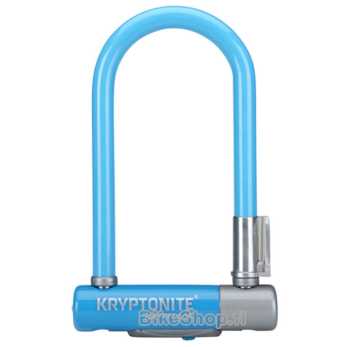 Kryptonite U-lukko Kryptolok 2 Mini7 sininen