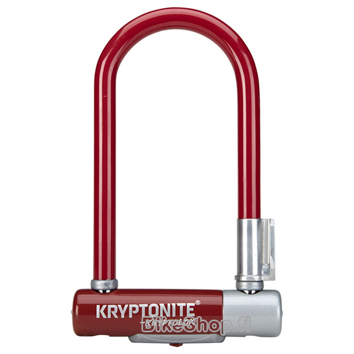 Kryptonite U-lukko Kryptolok 2 Mini7 punainen