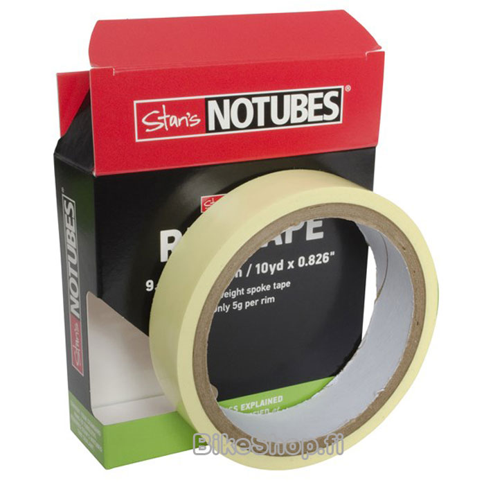 Stans No Tubes vanneteippi 9,1m x 21mm