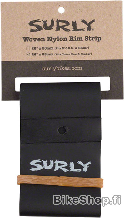 Surly Clownshoe vannenauha 559 x 65mm