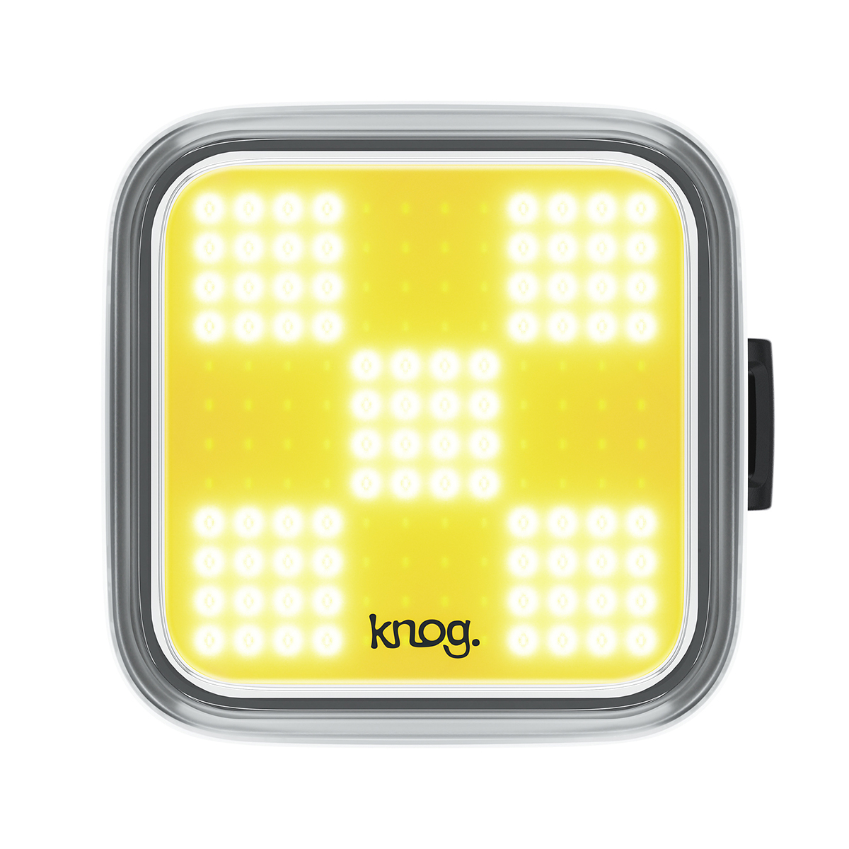 Knog Blinder Grid etuvalo musta