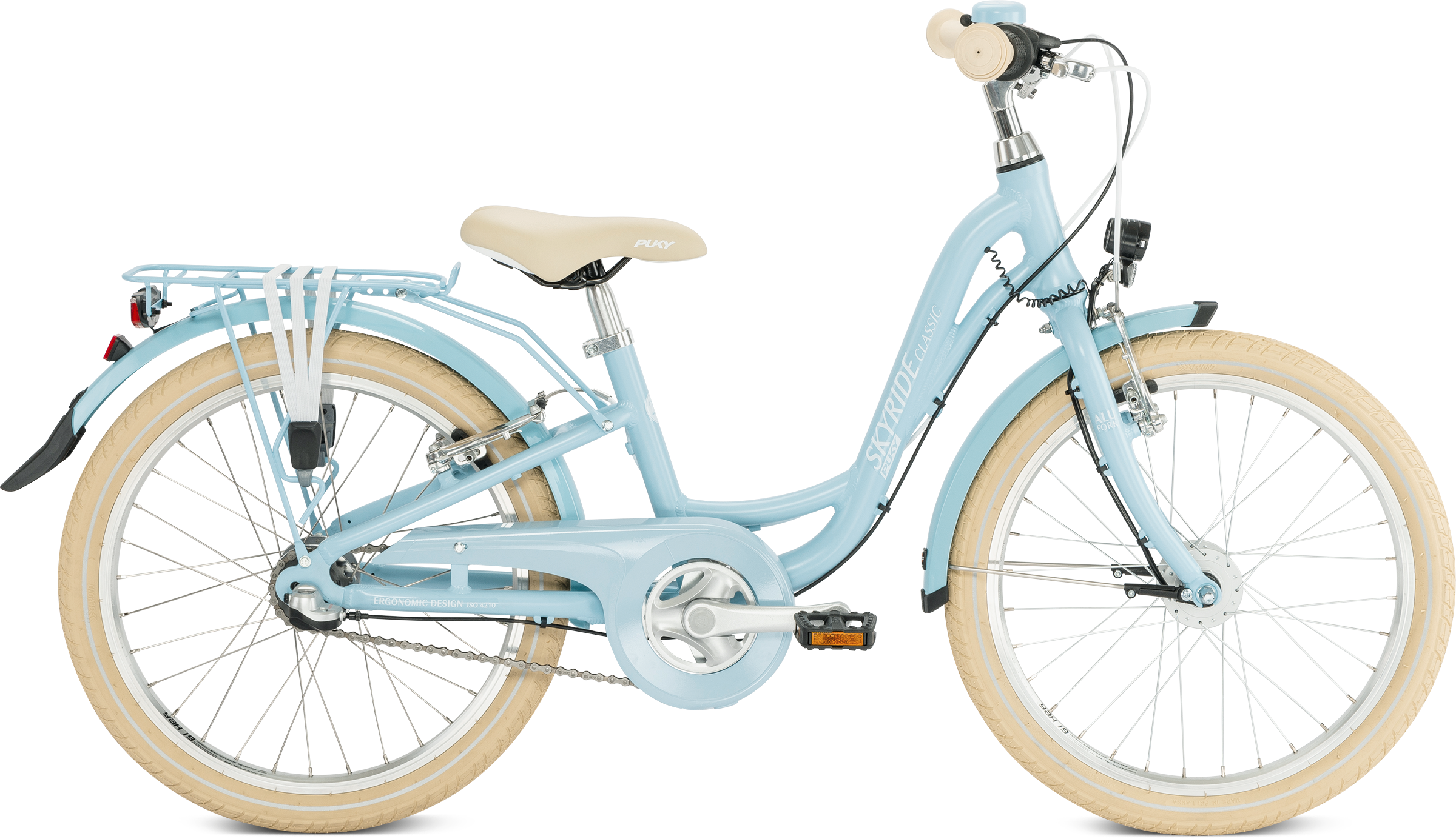 Puky Skyride 20/3 Classic, Retroblue