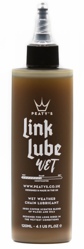 Peaty's LinkLube Wet 120ml